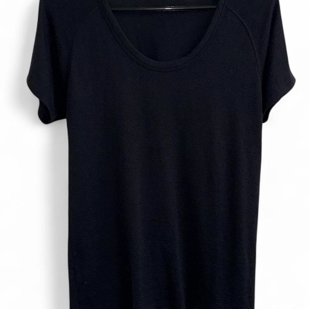 Rag & Bone Black Short Sleeve Tee Size Small